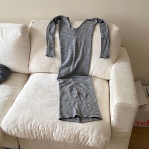 Elegant knit Long Sleeve Dress